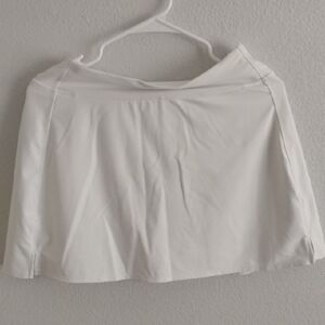 Old Navy Women's Classic White Mini Skirt